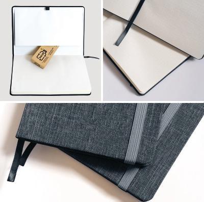 Actual product image Online Notebook 2nd Life A5 04091/6 Grey 80g, 96 sheets (A5, Dotted)