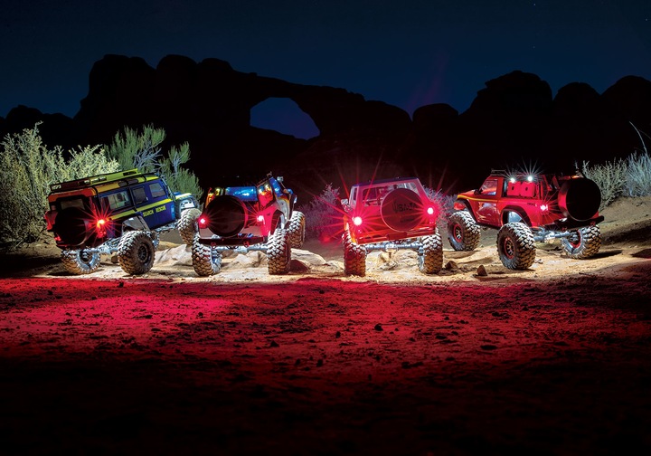 Immagine prodotto Traxxas Sistema di controllo LED avanzato Pro Scale completo (TRX-4/TRX-6)