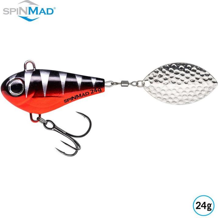 Immagine prodotto Lieblingsköder SpinMad Jigmaster Black Perch
