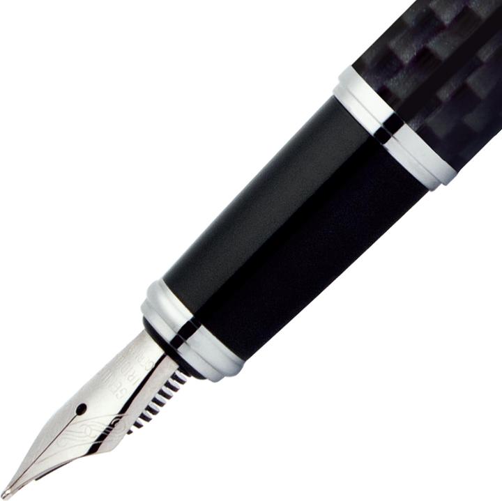 Actual product image Online BLACK STYLE fountain pen (Black style, 1 x)