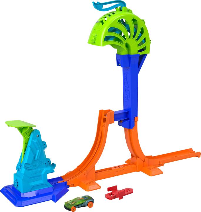 0 Hot Wheels Stuntbanen Power Launch Kampioen