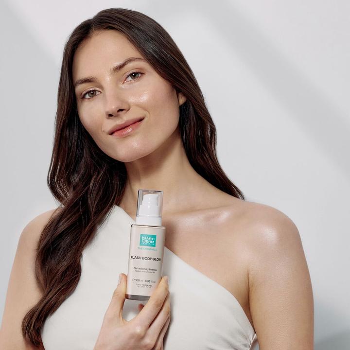 Produktbild Martiderm Flash Glow Körperlotion (Körperlotion, 100 ml)