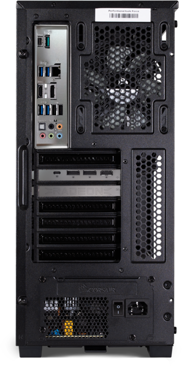 Produktbild Joule Performance Strike RX6700XT AR5 (AMD Ryzen 5 5600X, 16 GB, 500 GB, Radeon RX 6700 XT)