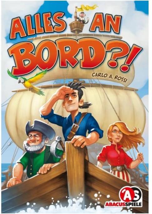 Produktbild Abacus Alles an Bord? (Deutsch)
