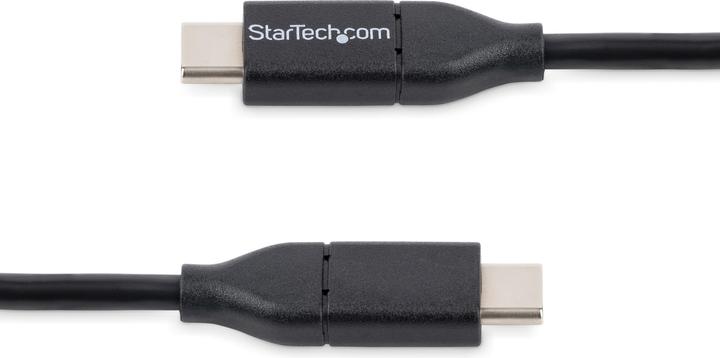Actual product image StarTech USB-C Cable - St/St - 0,5m - USB 2.0 - USB-C Charging Cable - USB 2.0 Type-C - Short USB C Cable (0.50 m, USB 2.0, 60 W)