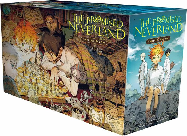 Produktbild The Promised Neverland Complete Box Set (Englisch, Kaiu Shirai, Posuka Demizu, 2023)