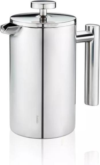 Produktbild GEFU 16196 Kaffeebereiter mit Filter BUTIO, 800 ml – Pour over Kaffeebrüher, hitzebeständige Kaffeek (0.80 l)