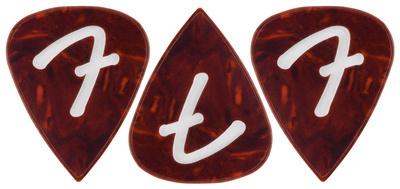 Produktbild Fender F-Grip 351 Picks, shell (3) (3 x)