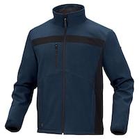 Deltaplus Vigor-Blinky Giacche Fashion Lulea Blu-Navy Nero (L)