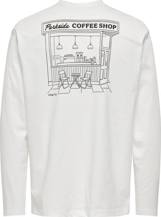 Immagine prodotto Only & Sons T-shirt a girocollo loose fit (XXL)