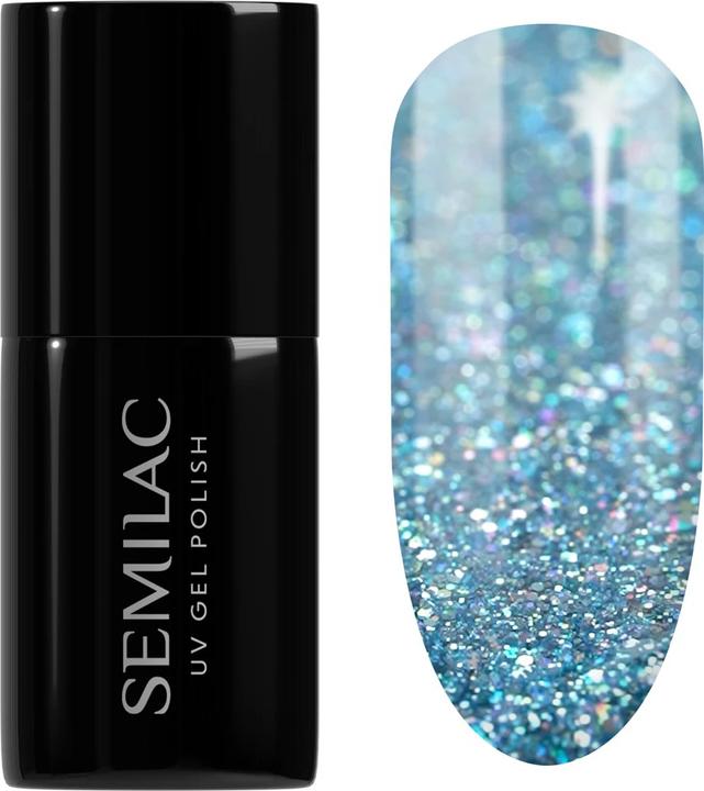 Produktbild Semilac Frosty Christmas (610 Frosty Christmas, UV-Gel Lack)