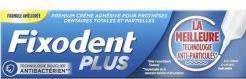 Immagine prodotto Fixodent Plus La migliore crema adesiva per dentiere con tecnologia antiparticolato 40g