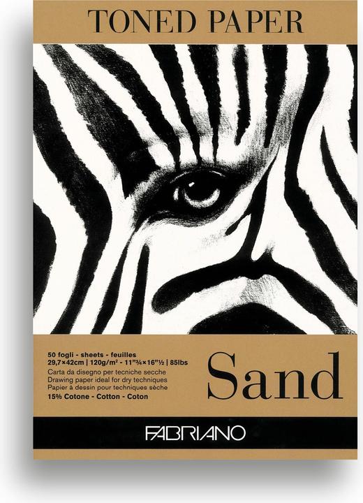 Produktbild Fabriano Toned Sand (A3, Blanko)