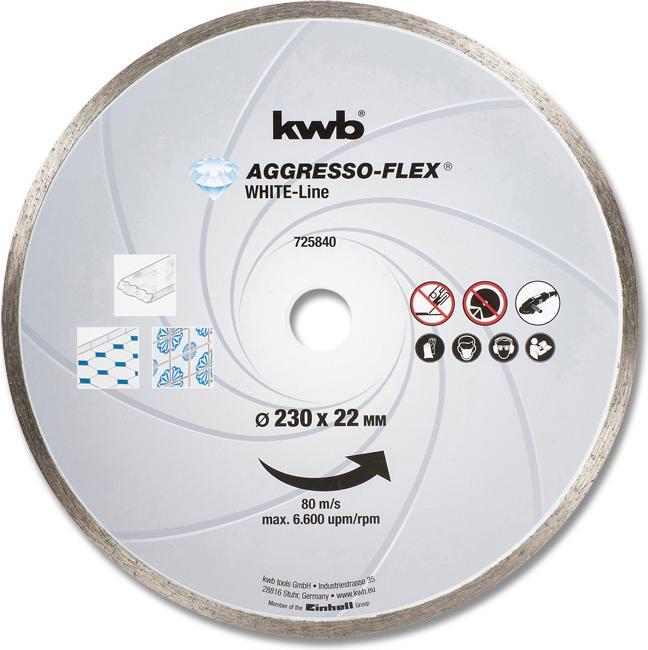 Immagine prodotto kwb Disco diamantato Whiteline 230