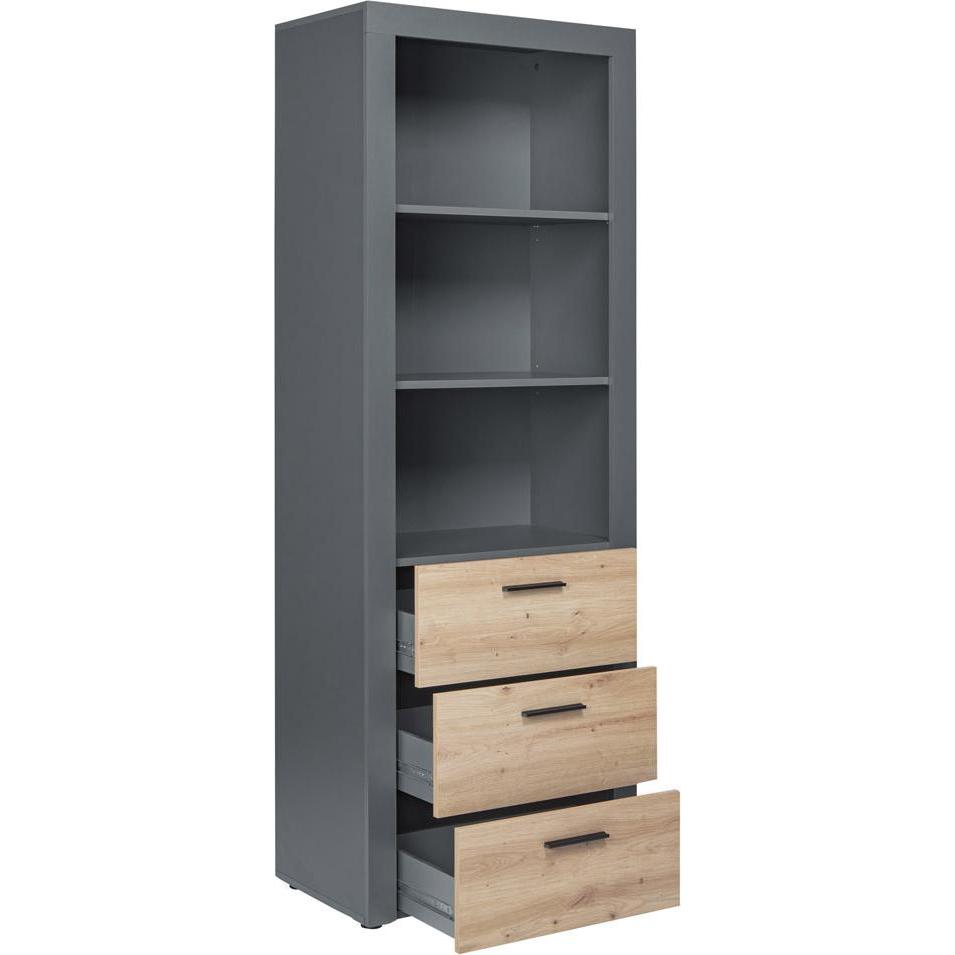 Inter Link, Regal, Corbeto Biblio (190 x 69 x 42 cm)