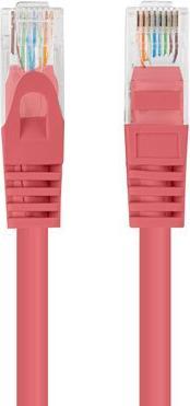 Produktbild Lanberg Patchcord Kat.6 Ftp 0.5m Czerwony Fluke Passed 10-Pack (U/UTP, CAT6, 0.50 m)