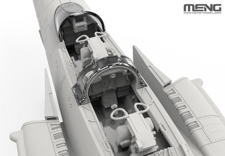 Productafbeelding Meng-Model McDonnell Douglas F-4E AUP (Hellenic Air Force)