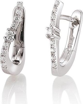 Produktbild Breuning OHRSCHMUCK - BRILL. 0,138 Ct. H/si (750/18 K Gold)