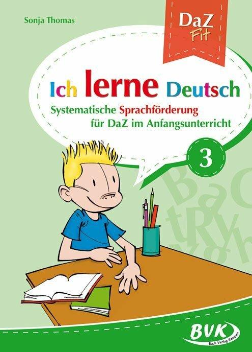 Produktbild Ich lerne Deutsch Band 3 (Deutsch, Sonja Thomas, 2015)