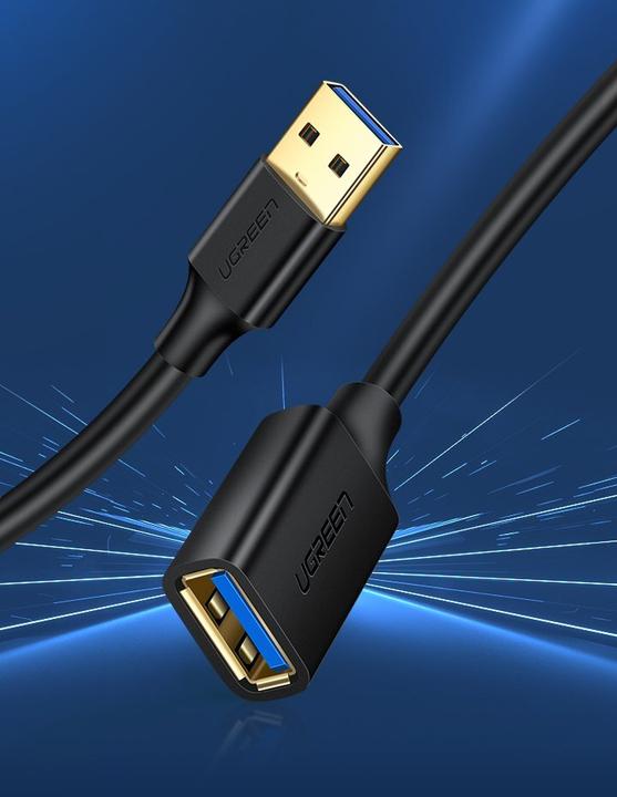 Actual product image Ugreen USB A—Usb A (1 m, USB 3.2 Gen 1)
