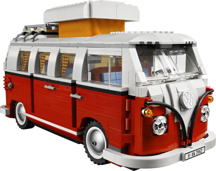 Actual product image LEGO Volkswagen T1 camper van (10220, LEGO Creator Expert)