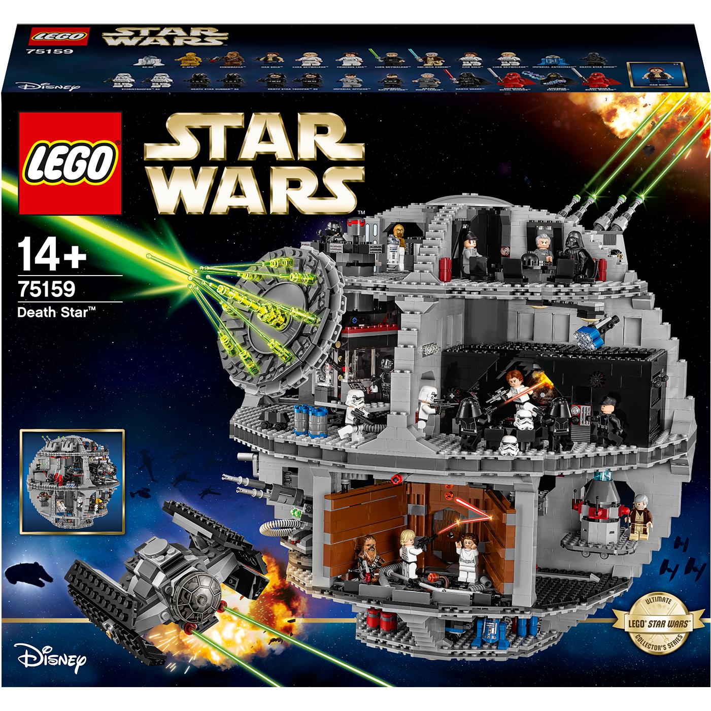 LEGO Star Wars Death Star buy at Galaxus