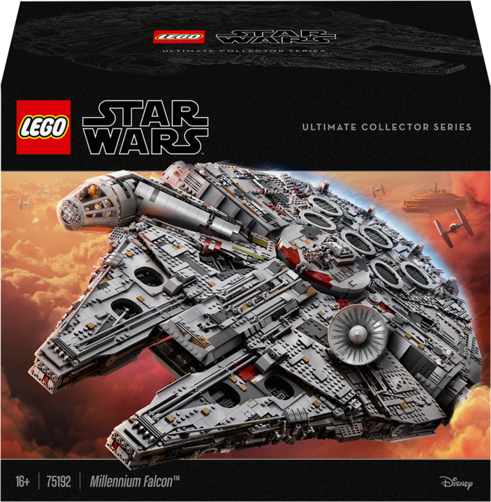 LEGO Millennium Falcon (75192, LEGO Star Wars, LEGO Seltene Sets)