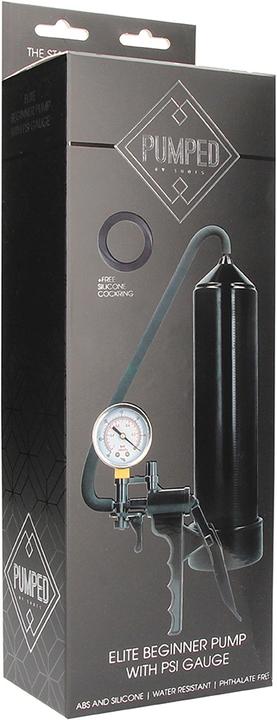 Produktbild Doc Johnson Elite Beginner Pump With PSI Gauge