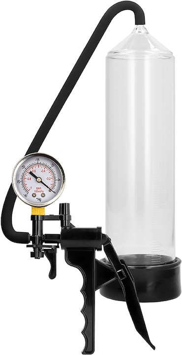 Doc Johnson Elite beginnerspomp met PSI-meter