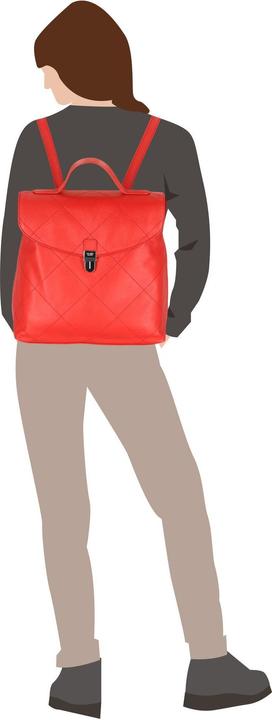 Image du produit Picard Aurelie City sac à dos en cuir 28 cm (8 l)