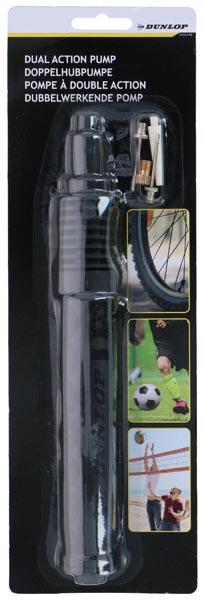 Image du produit Dunlop Pompe à vélo double action