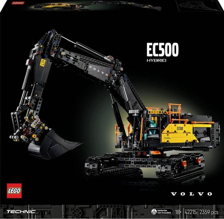 Actual product image LEGO 42215 ® TECHNIC Volvo EC500 Hybrid Excavator (42215, LEGO Technic)
