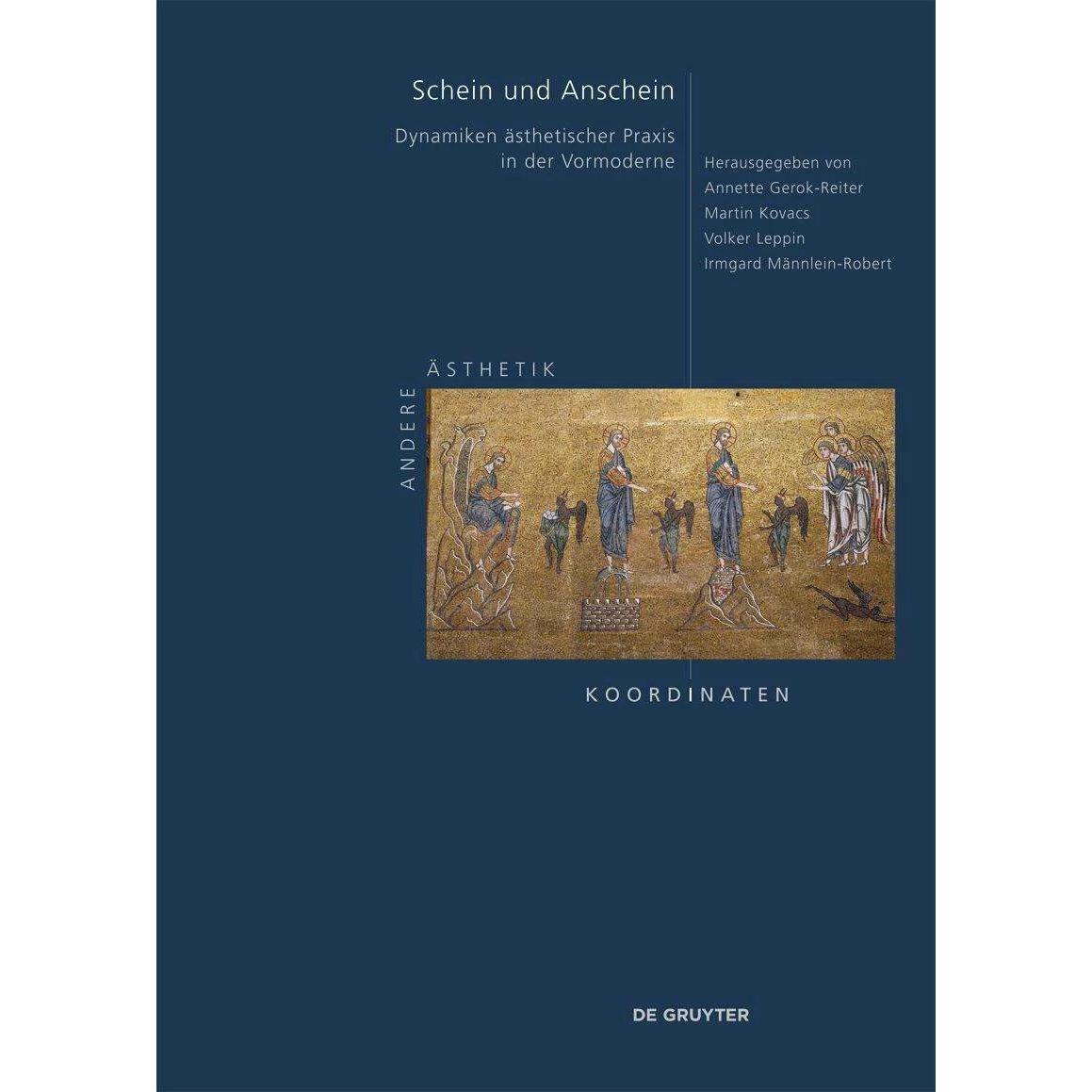 Thumbnail - Schein und Anschein, Fachbücher von Volker Leppin, Irmgard Männlein-Robert, Annette Gerok-Reiter, Martin Kovacs