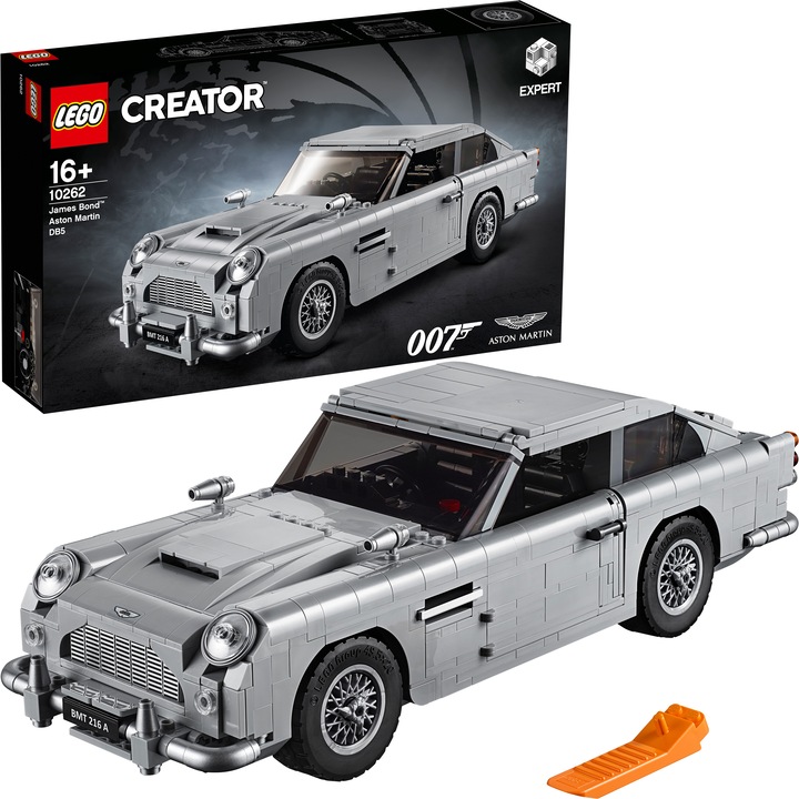 Produktbild LEGO Aston Martin DB5 (10262, LEGO Creator Expert)
