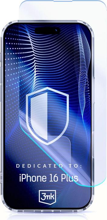 Productafbeelding 3MK FlexibleGlass Pro pro Apple iPhone 16 Plus (1 Stuk, Apple iPhone 16 Plus)