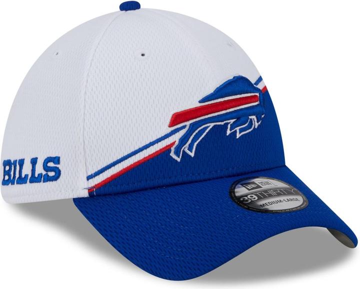 Produktbild New Era 39Thirty Cap - SIDELINE 2023 Buffalo Bills - M/L (M, L)