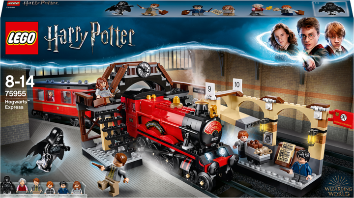 LEGO Harry Potter Hogwarts Express (75955, LEGO Harry Potter, LEGO Seltene Sets)