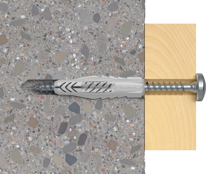 Produktbild Fischer Universaldübel UX 10 x 60 S/20 (10 Stk.)