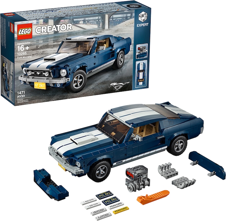 Actual product image LEGO Ford Mustang (10265, LEGO Creator Expert, LEGO Rare Sets)