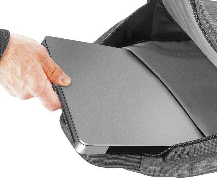 Image du produit Stahlwerk Sac à dos pour ordinateur portable Sac à dos pour ordinateur portable Sac à dos de travail avec (15 l)