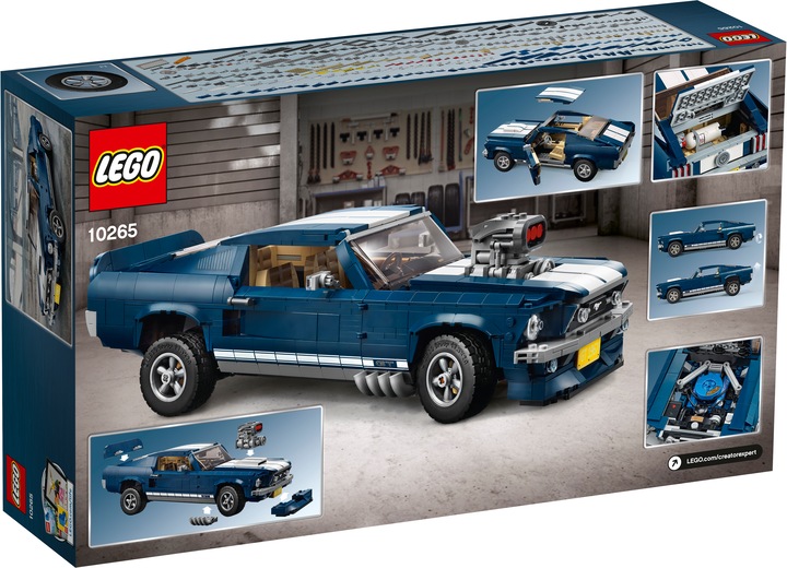 Actual product image LEGO Ford Mustang (10265, LEGO Creator Expert, LEGO Rare Sets)