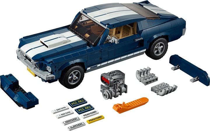 Actual product image LEGO Ford Mustang (10265, LEGO Creator Expert, LEGO Rare Sets)
