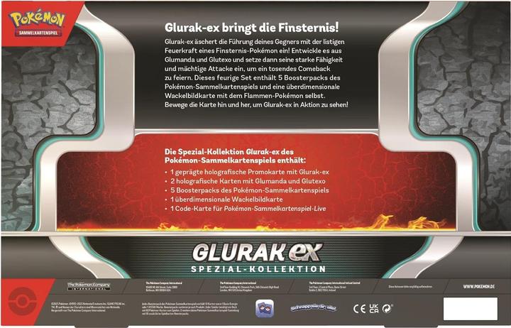 Produktbild Pokémon Glurak ex Special Collection (Deutsch, Box Set & Collection)