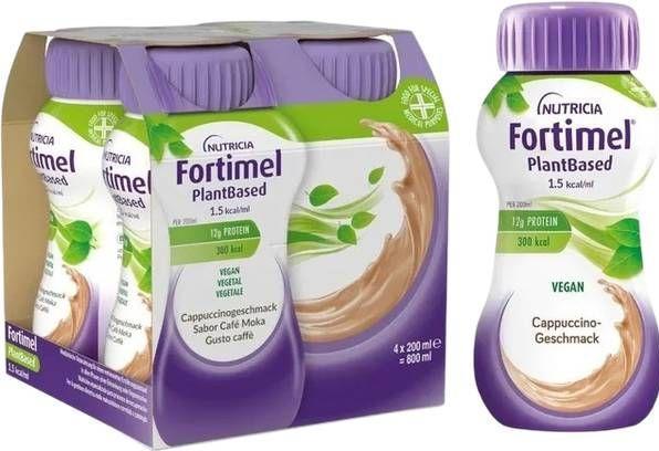 Actual product image Nutricia Plantbased 1.5Kcal Cappuccino (Cappuccino, 4 x)