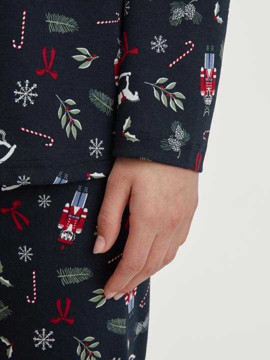 Produktbild Calida Family & Friends Pyjama, durchgeknöpft (48)