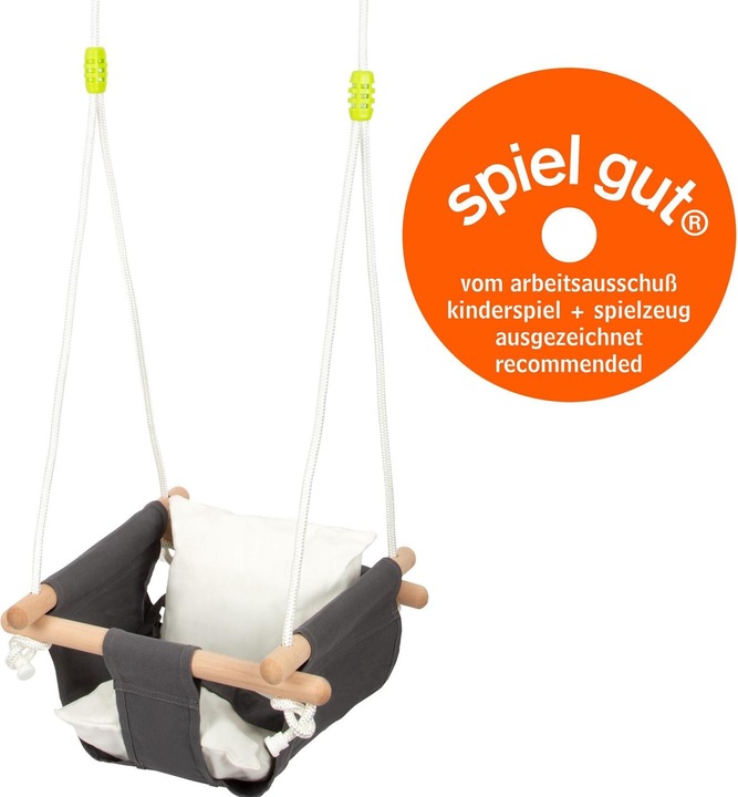 Actual product image small foot Baby swing