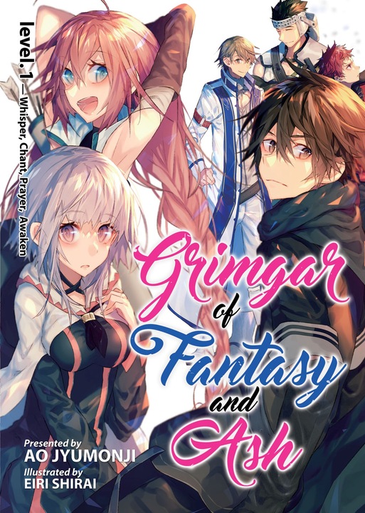 Actual product image Grimgar of Fantasy and Ash: Light Novel (Jyumonji Ao, English)