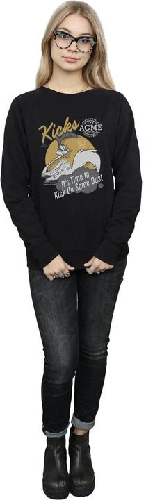 Actual product image Looney Tunes Womens/Ladies Road Runner Kicks Sweatshirt (L)