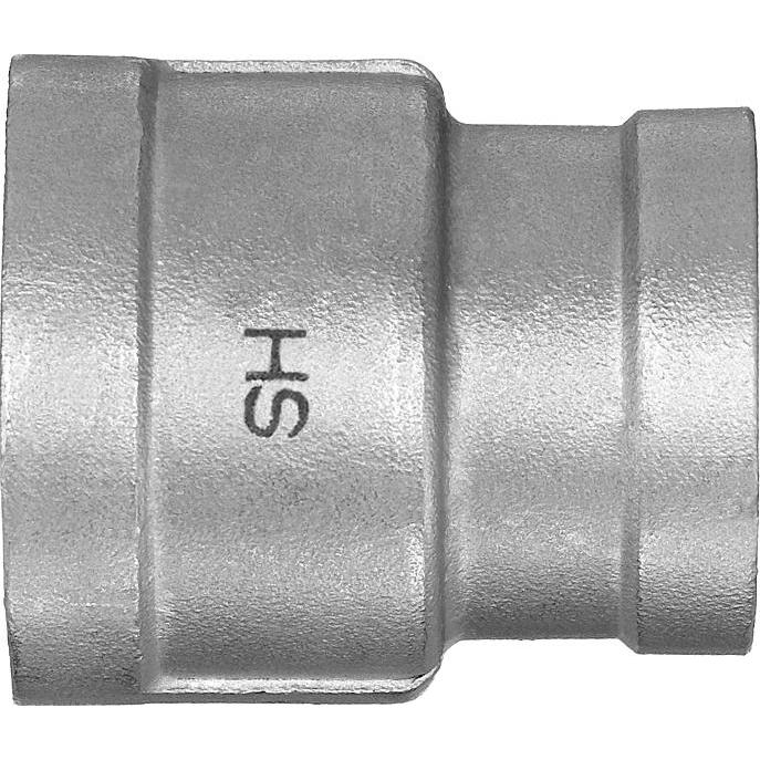 Hermann schmidt, Rohrverbindungstechnik, HS Edelstahl-Reduktionsmuffe 240 IG/IG, 1x3/4 (Rohrreduktion)