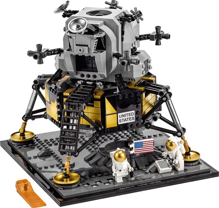 Immagine prodotto LEGO NASA Apollo 11 Lunar Lander (10266, LEGO Creator Expert, Set LEGO rari)